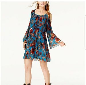 NWT INC Cold Shoulder Dress